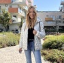 Fanna kabát fehér – Innova Fashion – 5. kép